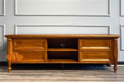 میز طول 180 میز تلویزیون چوبی باوان