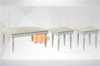 جلو مبلی و میز عسلی کد 207