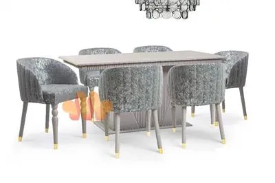 میز ناهار خوری لاله