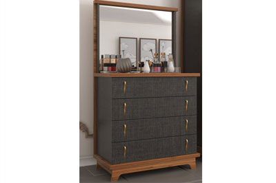 میز آرایش سرویس خواب نوجوان توسکا