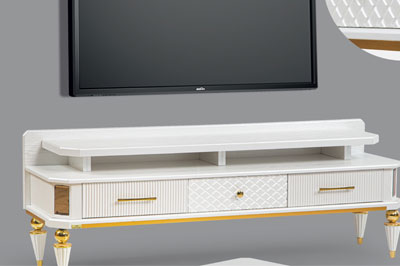میز طول 160 میز تلویزیون روژان