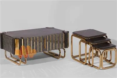 میز جلومبلی و عسلی سناتور