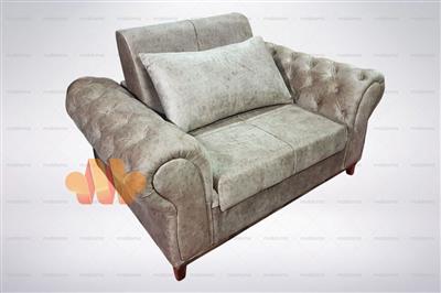 عرض 80  مبل تخت شو یک نفره چستر