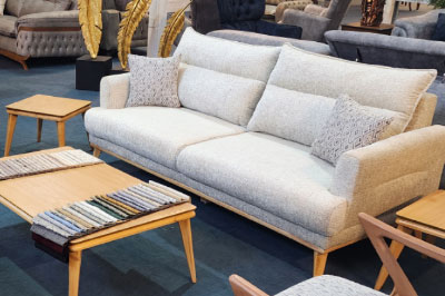 سه نفره مبل راحتی لوتکا