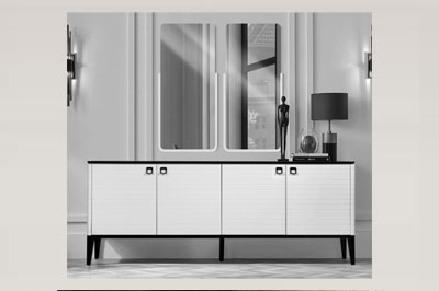 کنسول آینه و میز کنسول الیزه