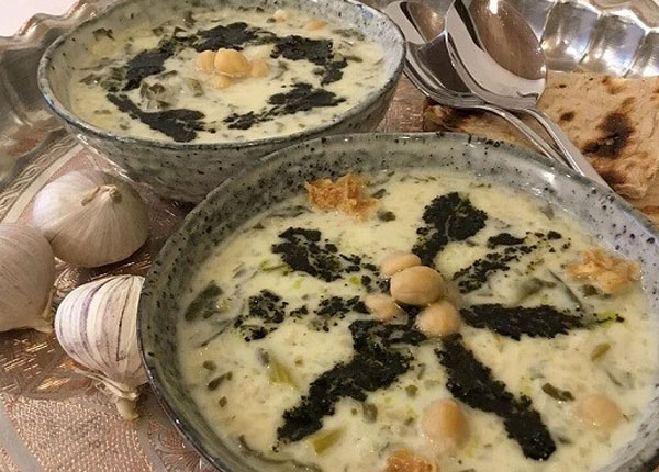  آش دوغ اردبیلی