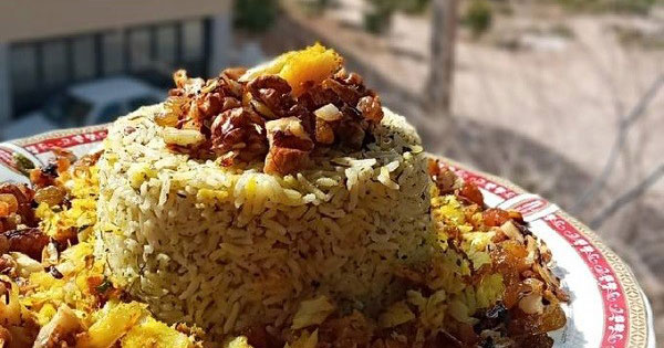 امگشت پلو از غذاهای سنتی اهواز