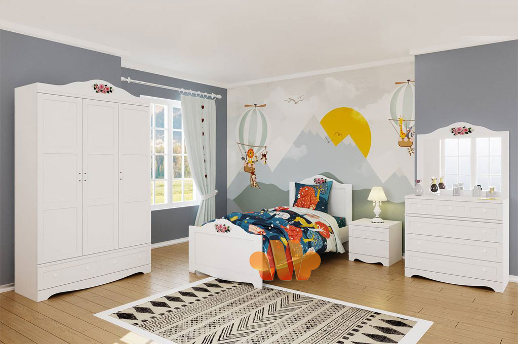 سرویس خواب دخترانه 664