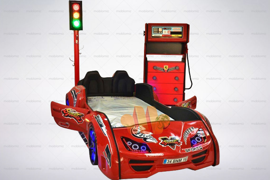 قیمت انواع تخت خواب های ماشینی کودک