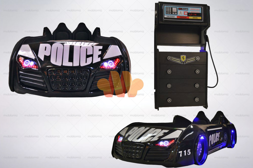 انواع تخت خواب ماشینی برای کودکان