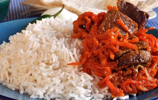 طرز تهیه خورشت هویج