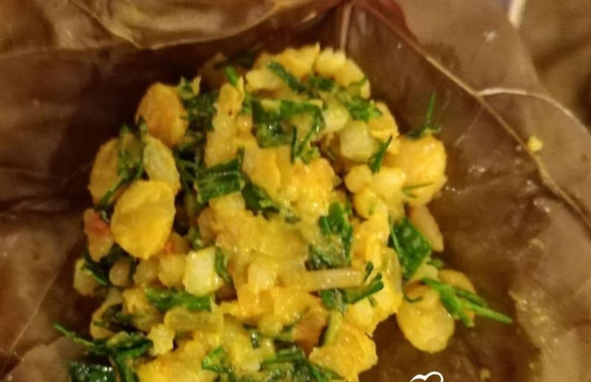 طرز تهیه دلمه برگ