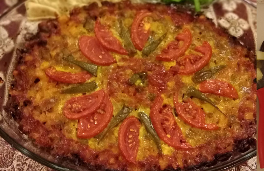 طرز تهیه کوکو بادمجان