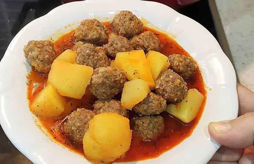 دستور پخت سرگنجشکی