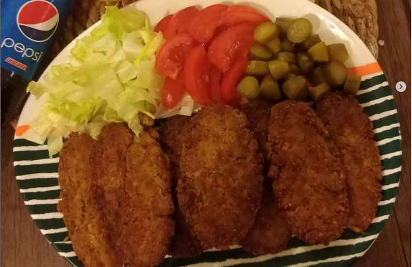دستور  پخت کتلت گوشت