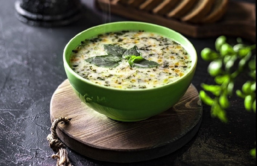 دستور تهیه سوپ گشنیز