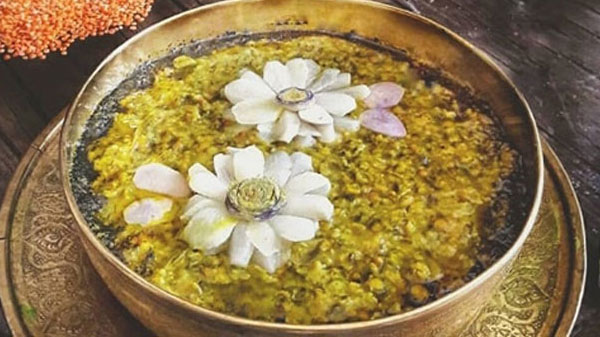 طرز تهیه شله امیری