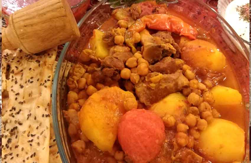 طرز تهیه آبگوشت