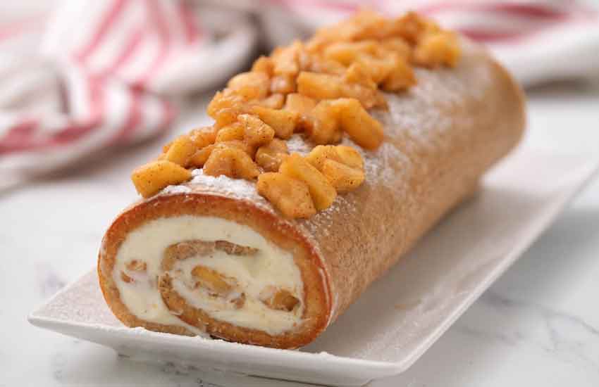 طرز تهیه رولت خامه ای