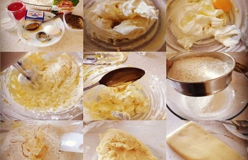 دستور پخت شیرینی آلمانی