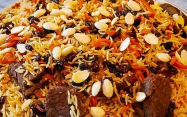 طرز تهیه قابلی پلو بجنورد