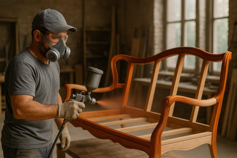 انتخاب نوع رنگ مناسب برای مبلمان