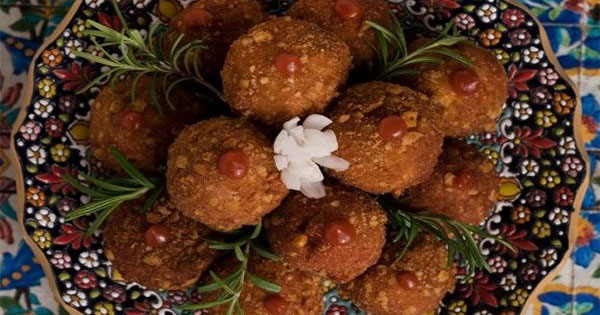 نافله از غذاهای محلی اهواز