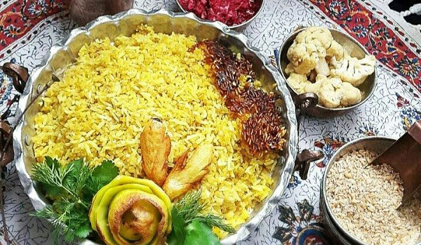 پتله ‌پلو غذاهای محلی بروجرود