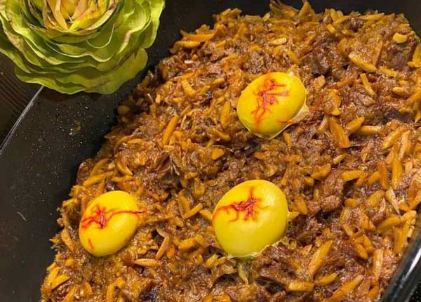 طرز تهیه پیچاق قیمه