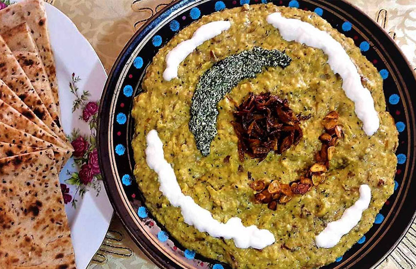 دستور تهیه کشک بادمجان  