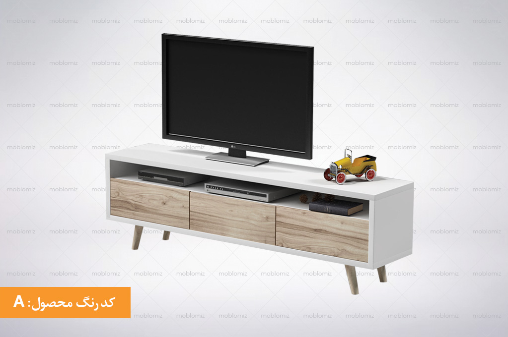 میز تلویزیون پایه کنج