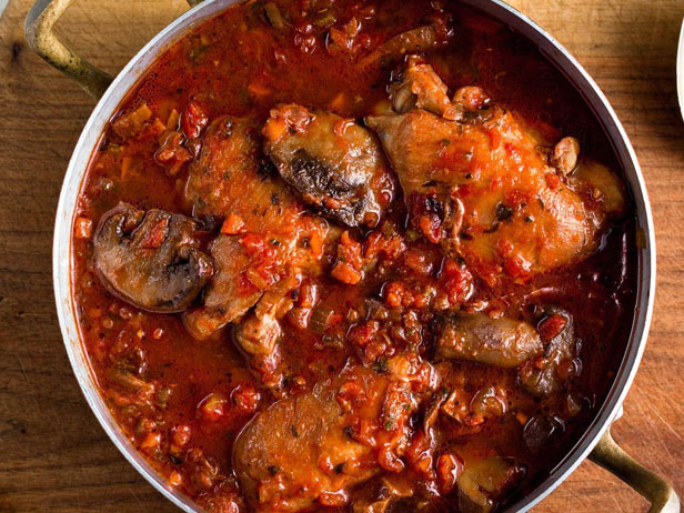 طرز تهیه چیکن کاچیتور
