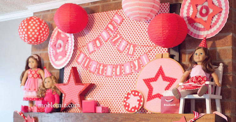 تم تولد عروسکی