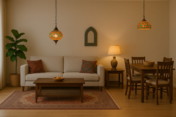 دکوراسیون ایرانی مدرن 