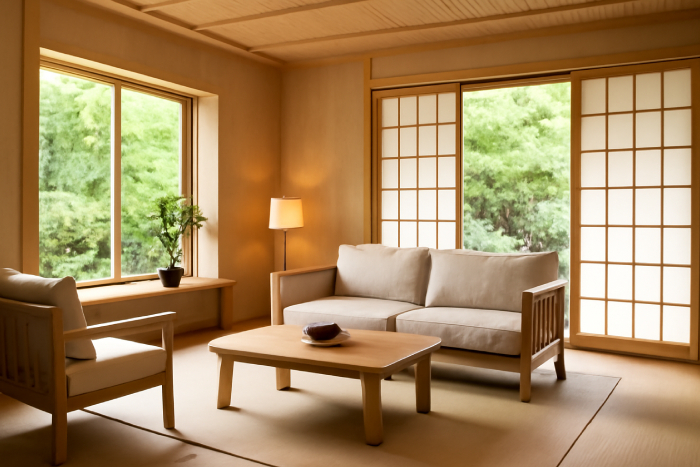 انتخاب مبلمان و اثاثیه به سبک ژاپنی