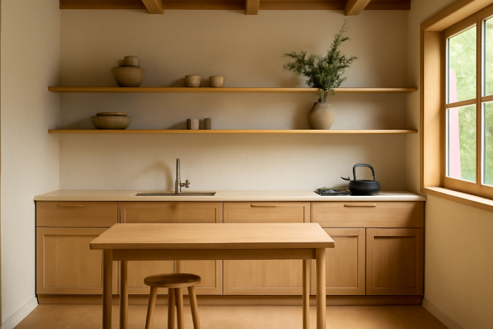 نکات کلیدی در پیاده‌سازی سبک ژاپنی