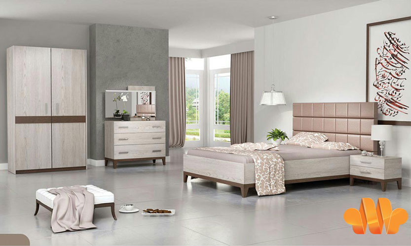 تخت خواب دو نفره