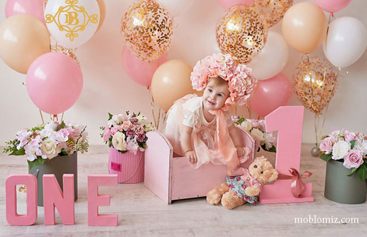 تم تولد یک سالگی