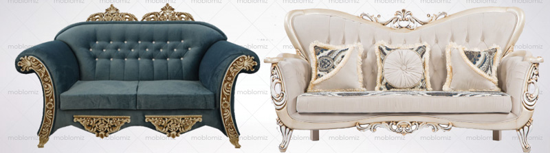 تفاوت مبل استیل و کلاسیک