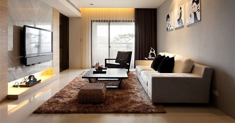 مبل نیم ست برای خانه های کوچک