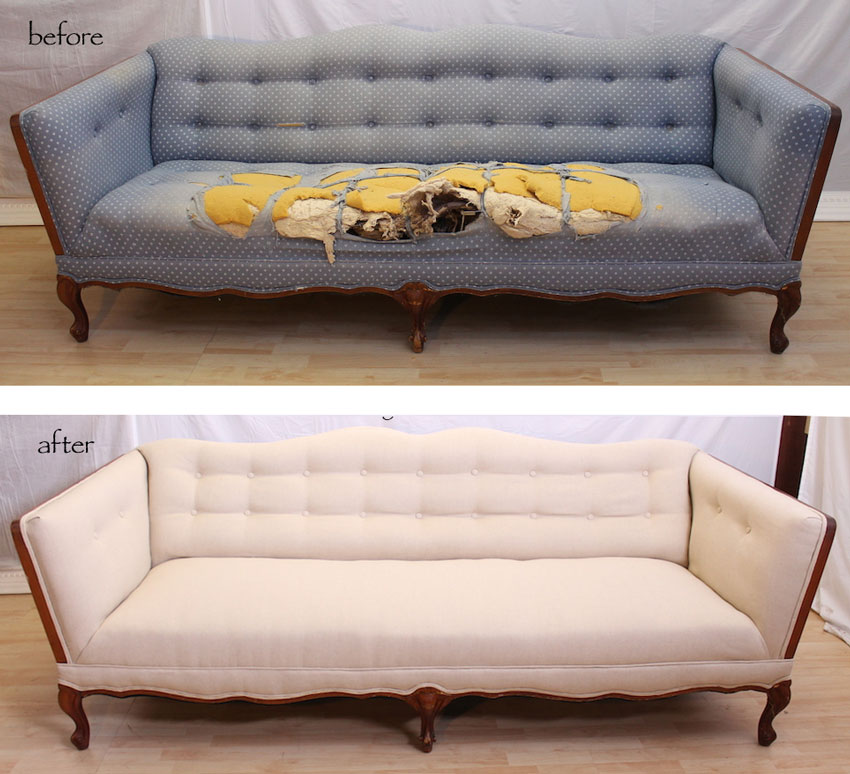 هزینه رویه کوبی مبل استیل