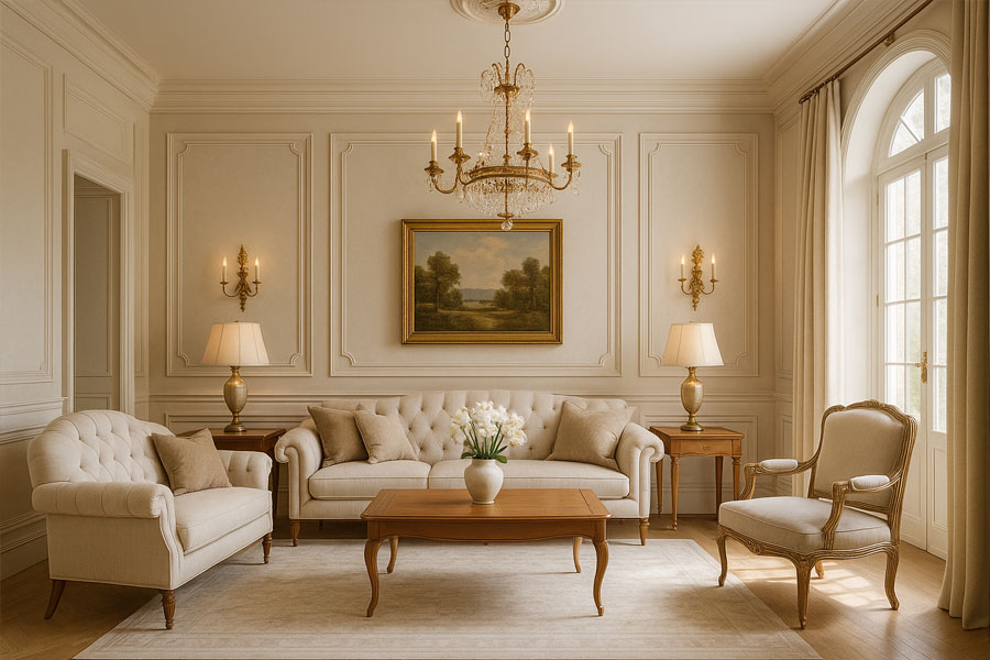 تفاوت دکوراسیون نئوکلاسیک با سبک کلاسیک
