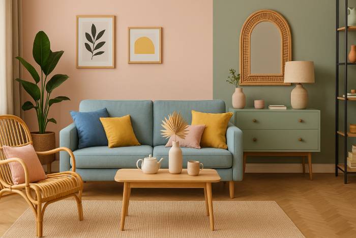 رنگ پاستیلی