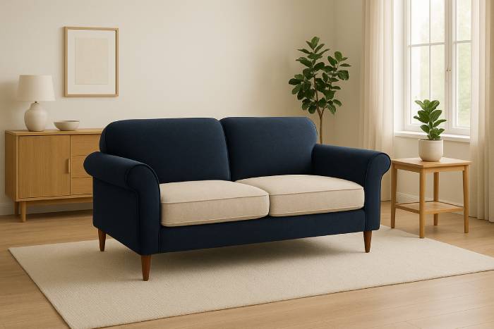 عوامل مهم در انتخاب رنگ مبل دو رنگ