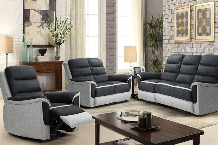  انتخاب رنگ‌های مبل دو رنگ 