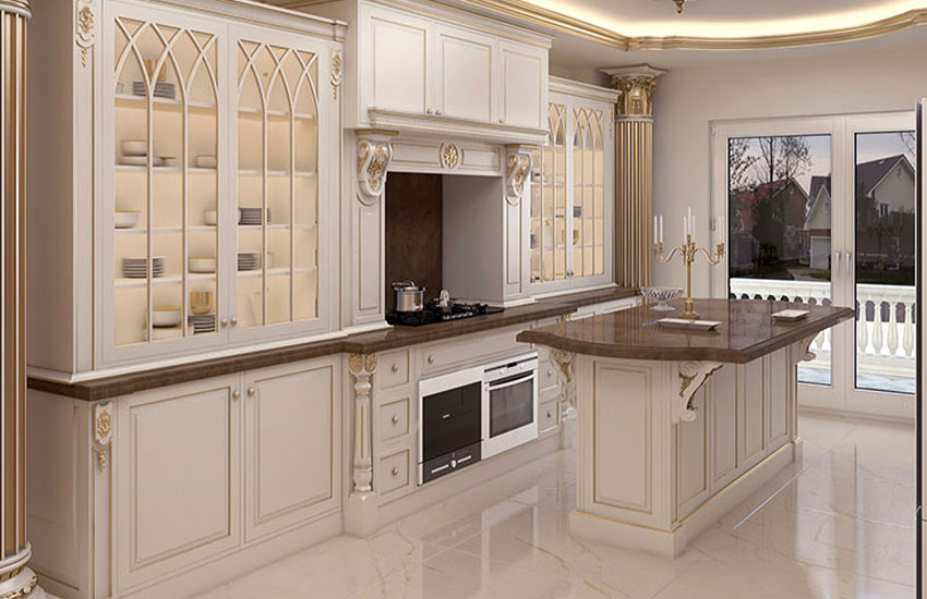 کابینت سفید