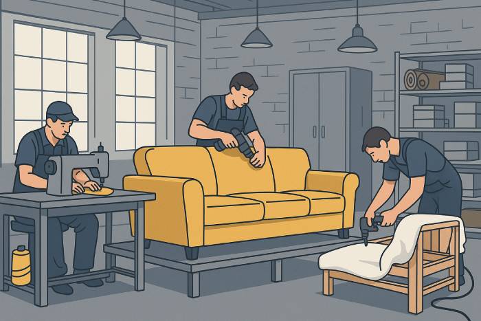 چگونه بهترین تولیدکننده مبل راحتی را پیدا کنیم؟