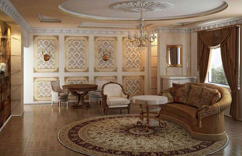 بهترین طراحی دکوراسیون پذیرایی برای خانه های کوچک