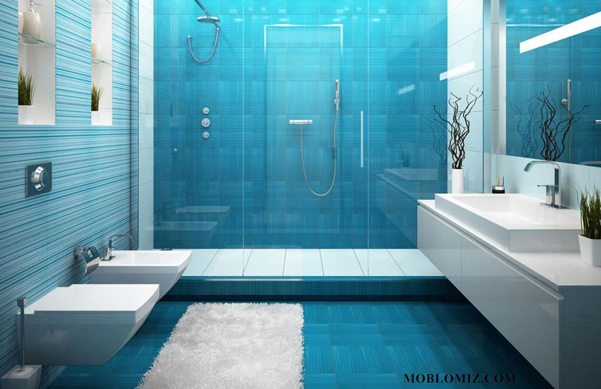 کاشی آبی حس استقلال
