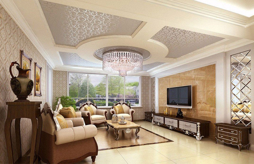 میز تلویزیون برای دکوراسیون منزل به سبک کلاسیک